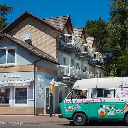 Orbisa Pokoje I Apartamenty Łeba Exterior foto