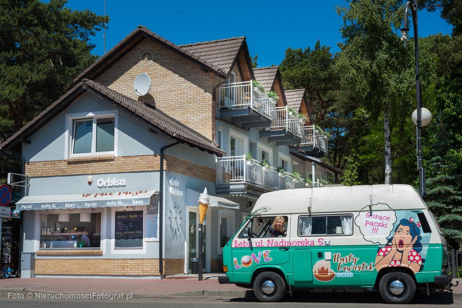 Orbisa Pokoje I Apartamenty Łeba Exterior foto